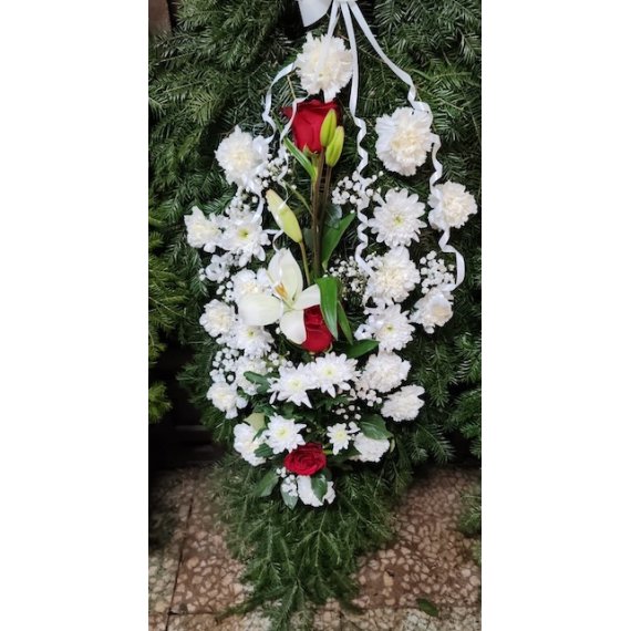 Coroana Funerara Flori Naturale