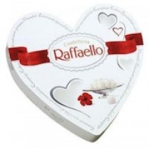 Cutie Praline Inima Raffaello