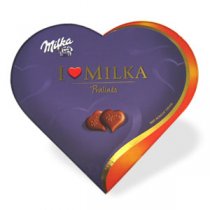 Cutie Ciocolata Inima Milka