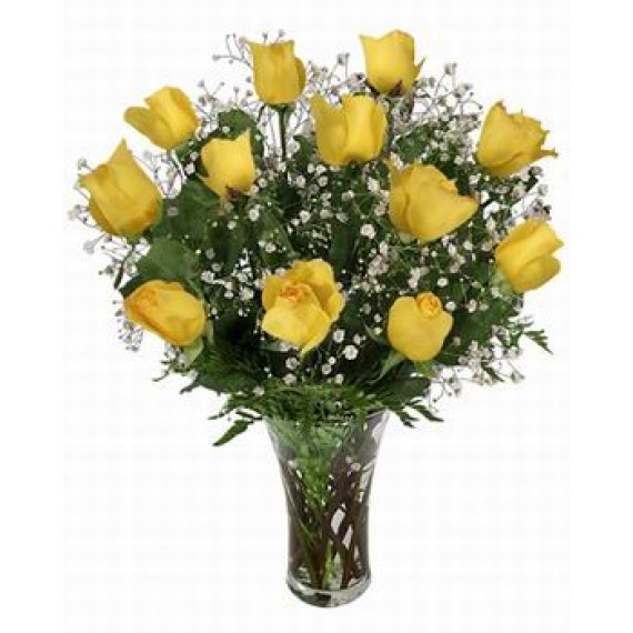 Buchet Yellow Roses